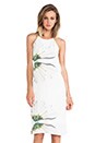 view 1 of 5 Emme Halter Dress in Ivory Multi