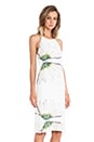 view 2 of 5 Emme Halter Dress in Ivory Multi