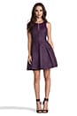 view 4 of 6 Cobra Jacquard Sleeveless Dress in Purple