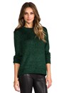 view 2 of 5 Chunky Lurex Sweater in Emerald
