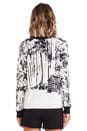 view 3 of 4 Forest Bear Print Sweater in Cream Multi