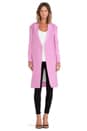 view 1 of 4 MANTEAU LONG in Pink