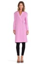view 2 of 4 MANTEAU LONG in Pink