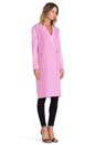 view 3 of 4 MANTEAU LONG in Pink