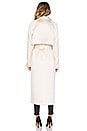 view 4 of 4 Soft Trench Coat in Sand & White Multi