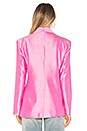 view 3 of 4 Tuxedo Blazer in Pink
