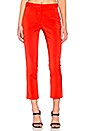 view 1 of 3 Cropped Beatle Pant in Scarlet Red