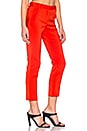 view 2 of 3 Cropped Beatle Pant in Scarlet Red
