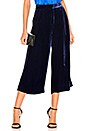 view 1 of 4 Stella Wide Leg Pant in Navy