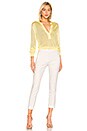 view 4 of 4 Anson Cropped Pant in Ivory