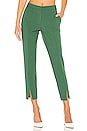 view 1 of 4 Anson Stretch Beatle Menswear Pant in Leaf Green