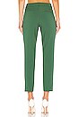 view 3 of 4 Anson Stretch Beatle Menswear Pant in Leaf Green