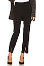 view 1 of 4 Anson Stretch Tailored Ankle Length Legging in Black