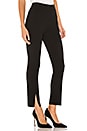view 2 of 4 Anson Stretch Tailored Ankle Length Legging in Black