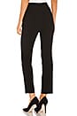view 3 of 4 Anson Stretch Tailored Ankle Length Legging in Black