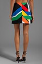 view 3 of 7 Transit Print Mini Skirt in Multi