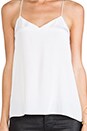 view 4 of 4 Silk Cami in Ivory