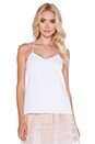 view 1 of 4 Savanna Strappy Cami in White
