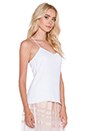 view 2 of 4 Savanna Strappy Cami in White