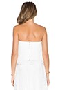 view 3 of 4 CORSET in Ivory