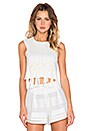 view 1 of 3 Crop Top in Ivory