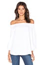 view 1 of 3 Off Shoulder Top in White