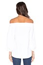 view 3 of 3 Off Shoulder Top in White
