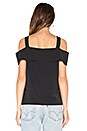 view 3 of 4 Strappy Off Shoulder Top in Black