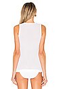 view 4 of 5 Mesh Bodysuit in White