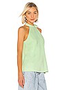 view 2 of 4 Chalky Drape Halter Top in Mint