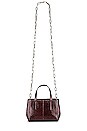 view 5 of 6 Le Client Chain Ayers Water Snake Mini Bag in Dark Brown