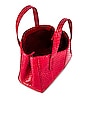 view 4 of 6 Le Client Chain Ayers Water Snake Mini Bag in Red