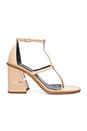 view 1 of 5 Chloe Sandal in Nude
