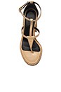 view 4 of 5 Chloe Sandal in Nude