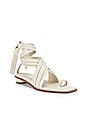 view 2 of 5 Miles Sandal in Ivory