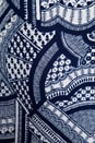 view 6 of 6 Goa Geo Midi Dress in Ink