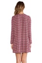 view 3 of 5 Boteh Dress in Plum