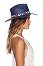 view 2 of 4 Gaucin Hat in Indigo