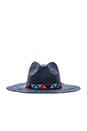 view 4 of 4 Gaucin Hat in Indigo