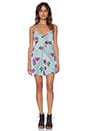 view 4 of 4 La Paloma Floral Onesie in Mint