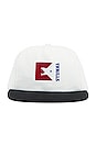 view 1 of 2 United For All 5 Panel Cap in Dirty White