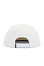 view 2 of 2 United For All 5 Panel Cap in Dirty White