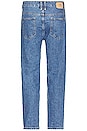 view 3 of 3 Slim Chopped Denim Jean in Highway Blue