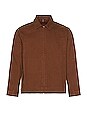 view 1 of 3 Minimal THRILLS Work Jacket in Washed Cocoa