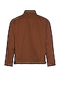view 2 of 3 Minimal THRILLS Work Jacket in Washed Cocoa