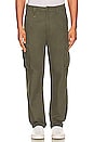 view 1 of 4 Slacker Cargo Pants in Army Green