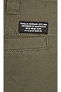view 4 of 4 Slacker Cargo Pants in Army Green