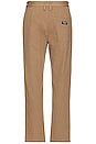 view 4 of 4 Minimal Thrills Work Chino Pant in Dune