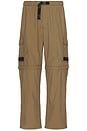 view 1 of 9 Big Slacker High Standards Zip Off Cargo Pant in Aloe