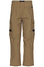 view 2 of 9 Big Slacker High Standards Zip Off Cargo Pant in Aloe